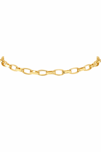 CINTURÓN DE ESLABONES DORADO