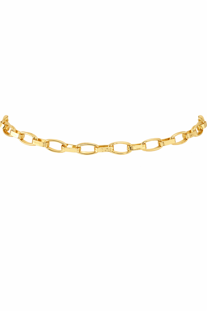 CINTURÓN DE ESLABONES DORADO
