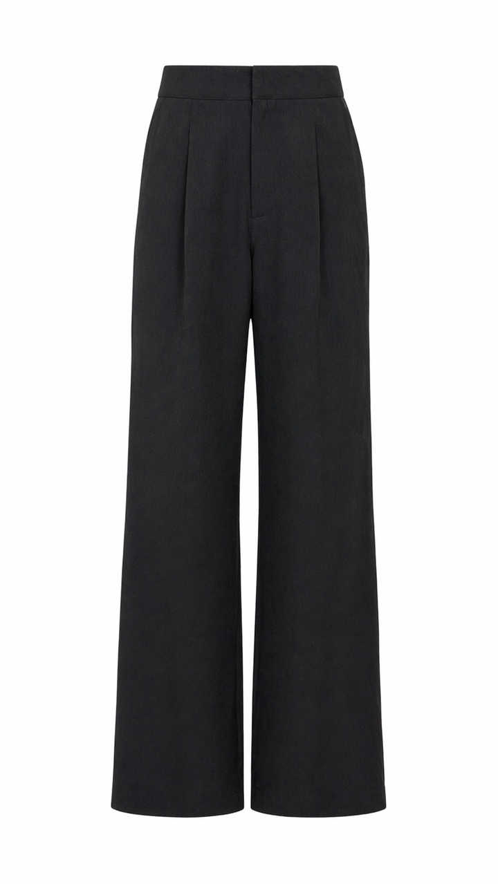 PANTALÓN NEGRO FORMAL (SET)