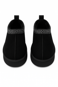 ZAPATO NEGRO TIPO UGG OSLO