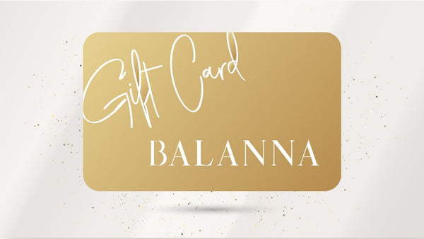 GIFT CARD BALANNA digital o física